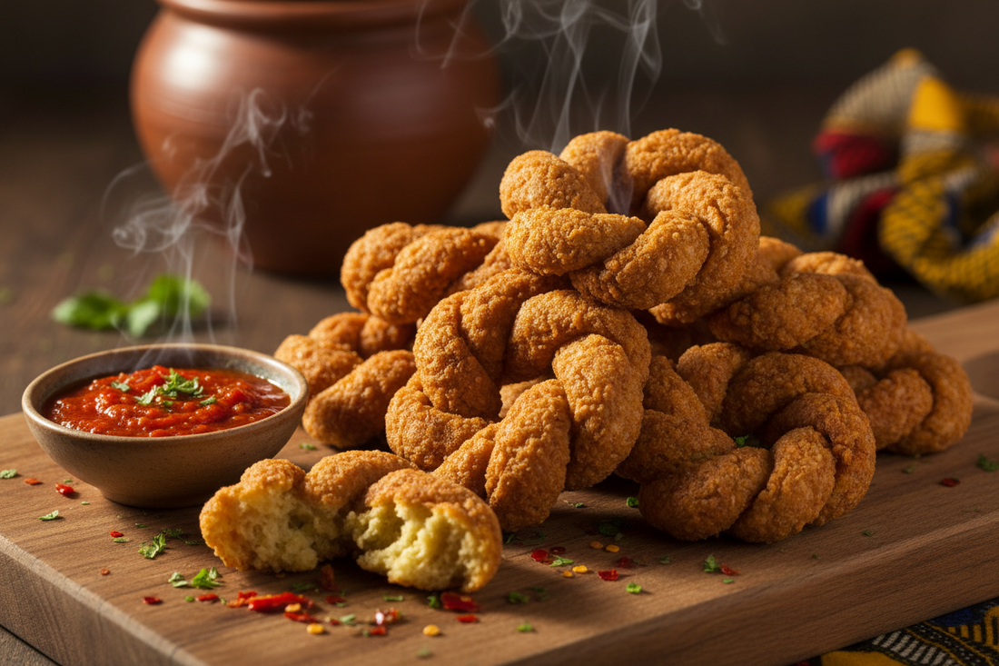 Easy Braided Akara Recipe
