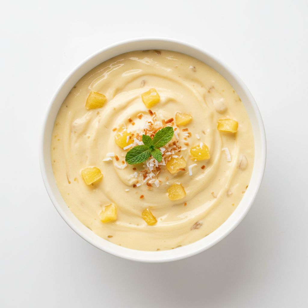 Easy Pineapple Banana Dessert Recipe