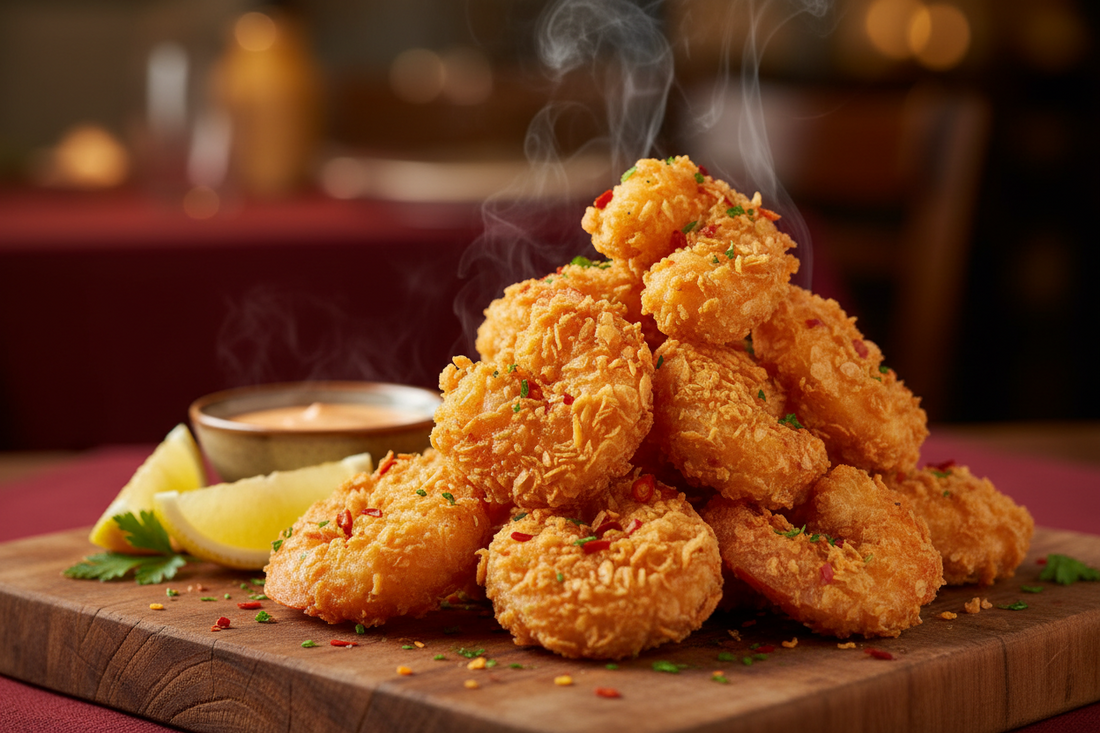 Easy Crispy Shrimp Without Breadcrumbs