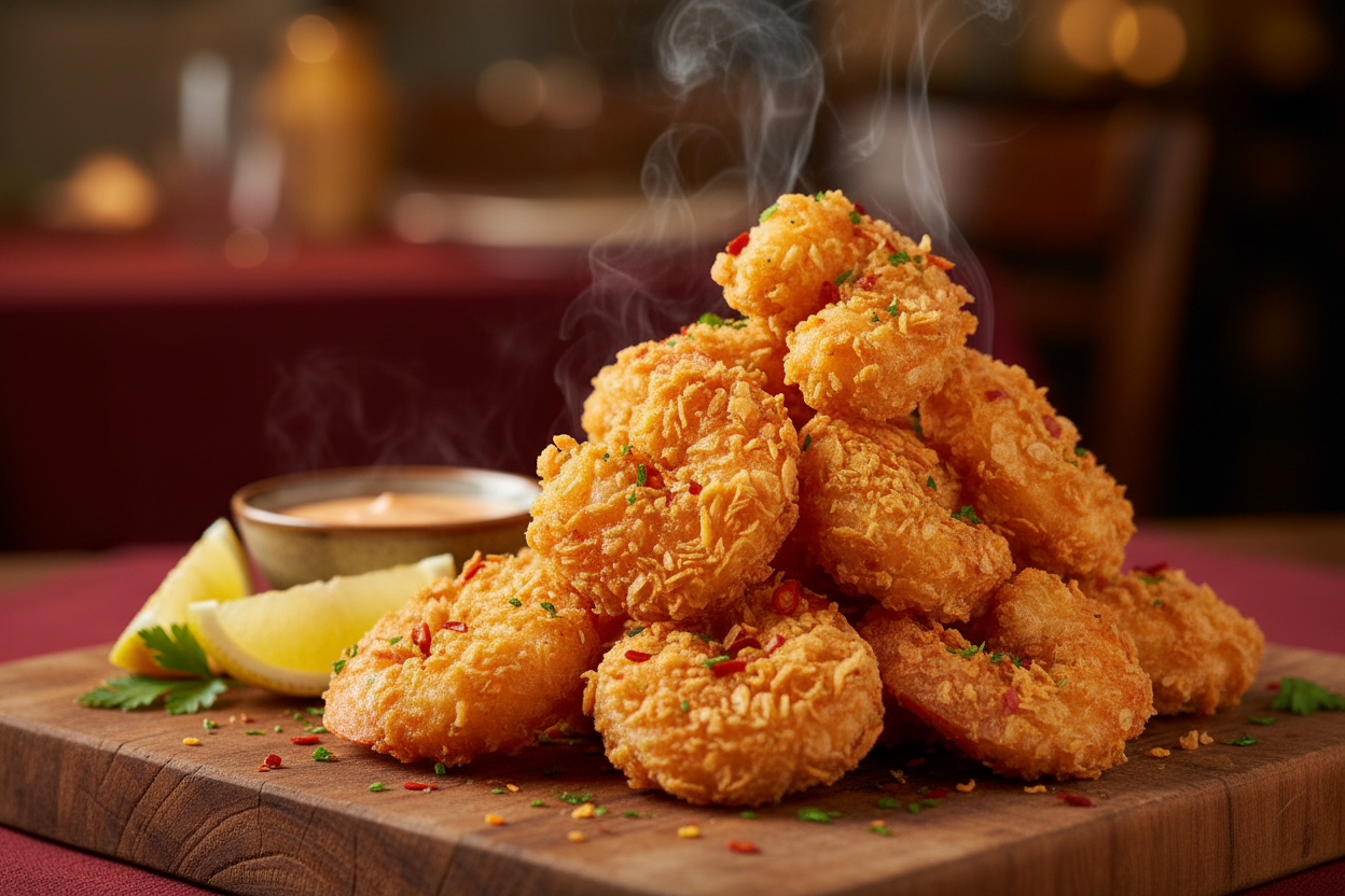 Easy Crispy Shrimp Without Breadcrumbs