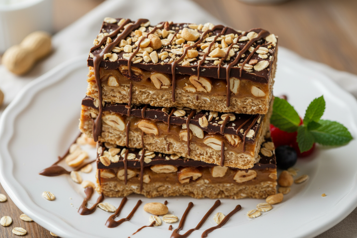 Easy Homemade Granola Bars (Healthy Snack)