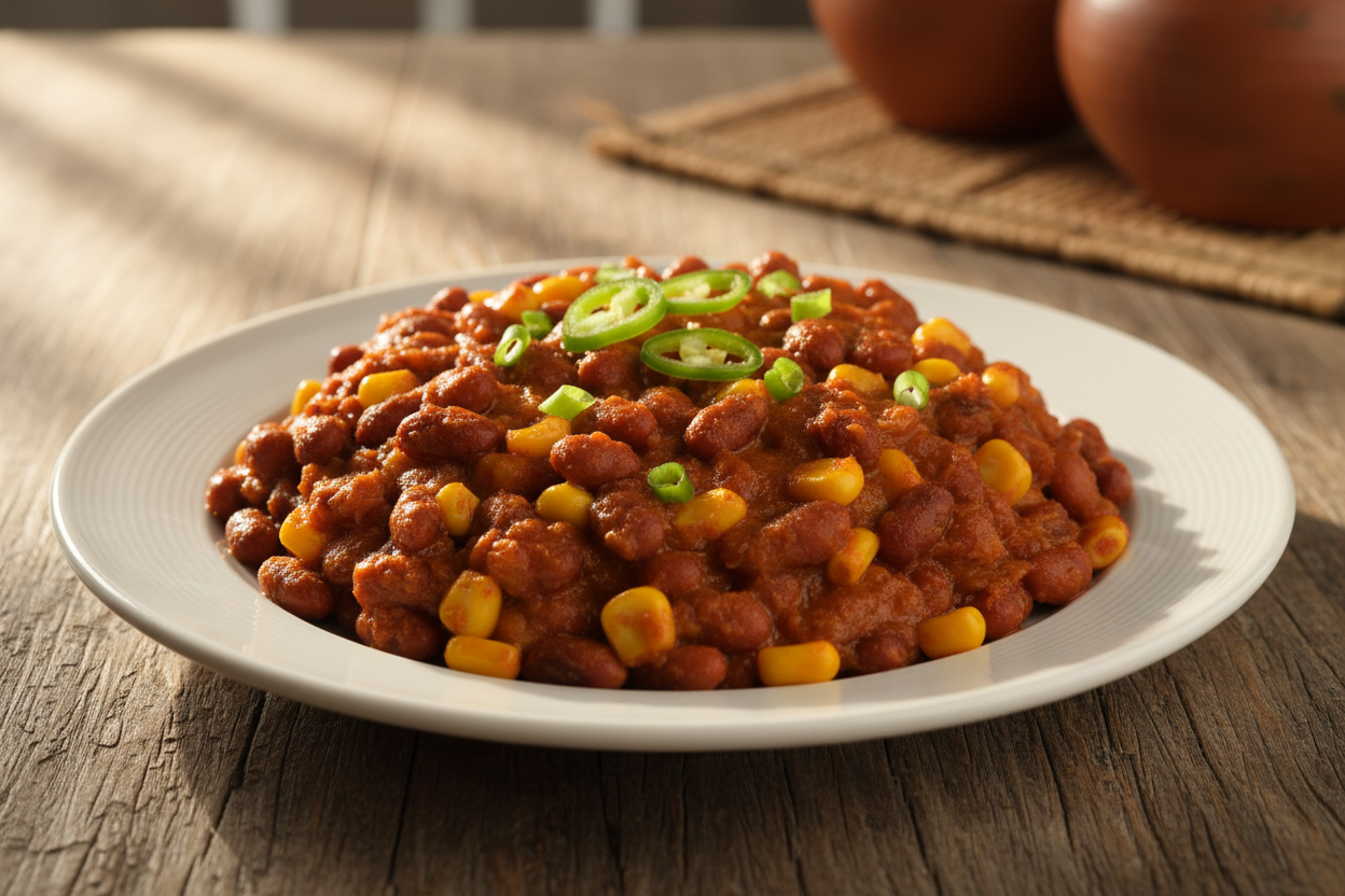 Nigerian Beans & Sweet Corn Recipe (Creamy, Simple & Filling)