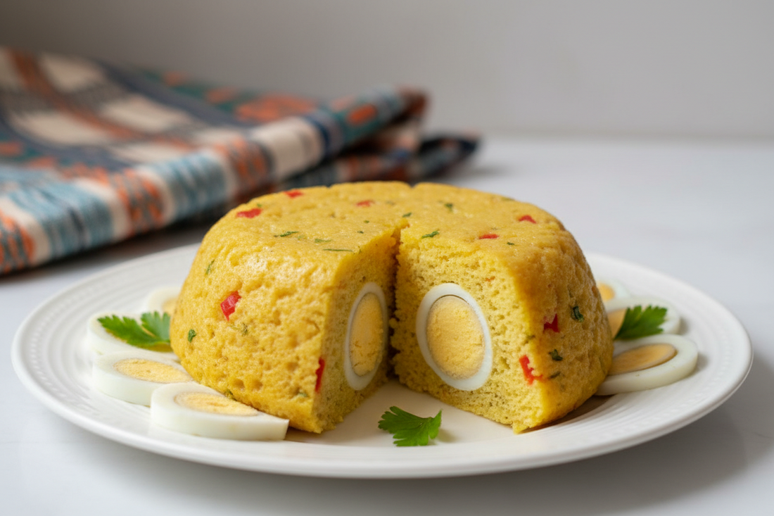 Fluffy Nigerian Moimoi Recipe (Soft, Light & Protein-Rich)