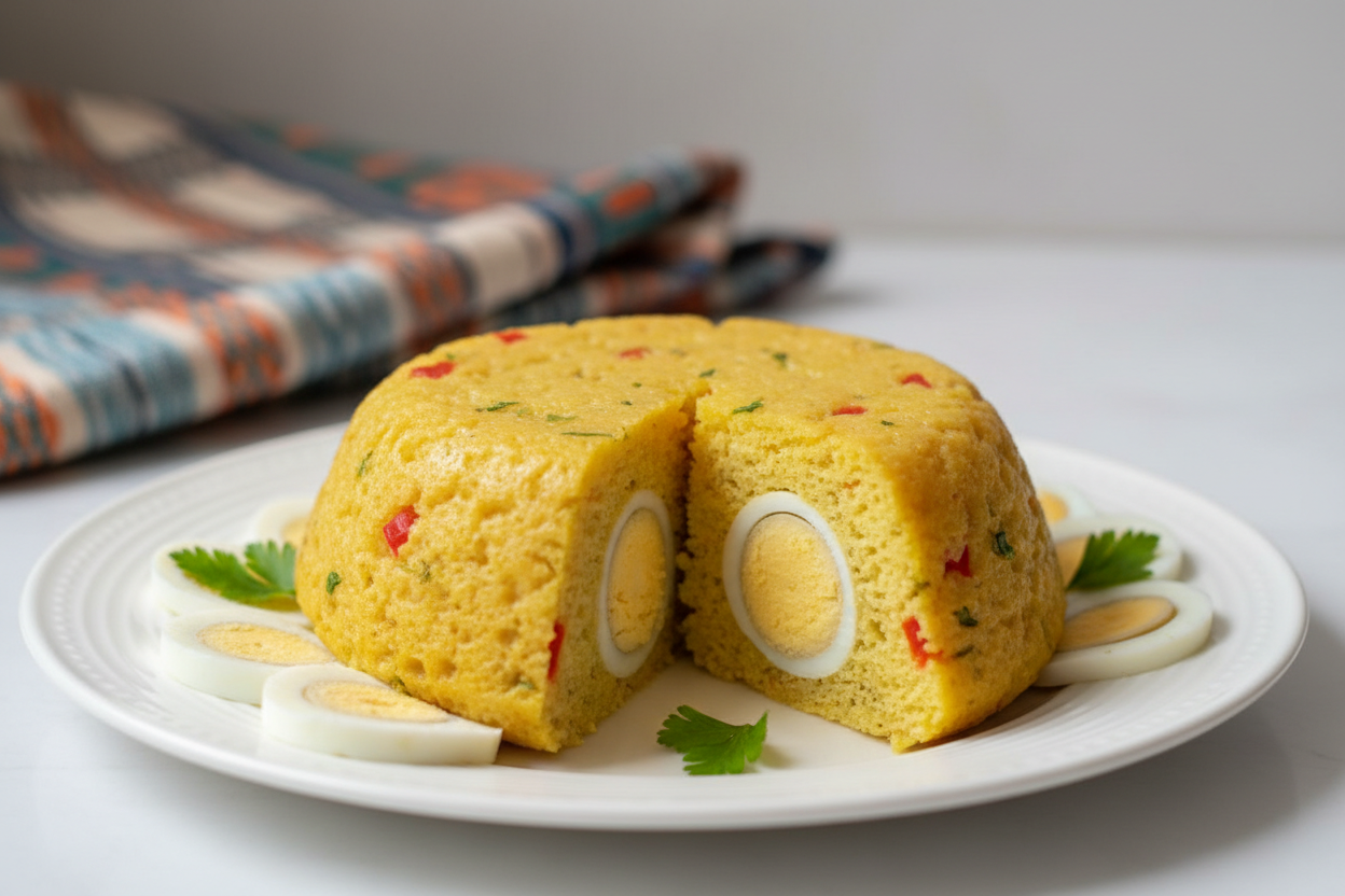 Fluffy Nigerian Moimoi Recipe (Soft, Light & Protein-Rich)