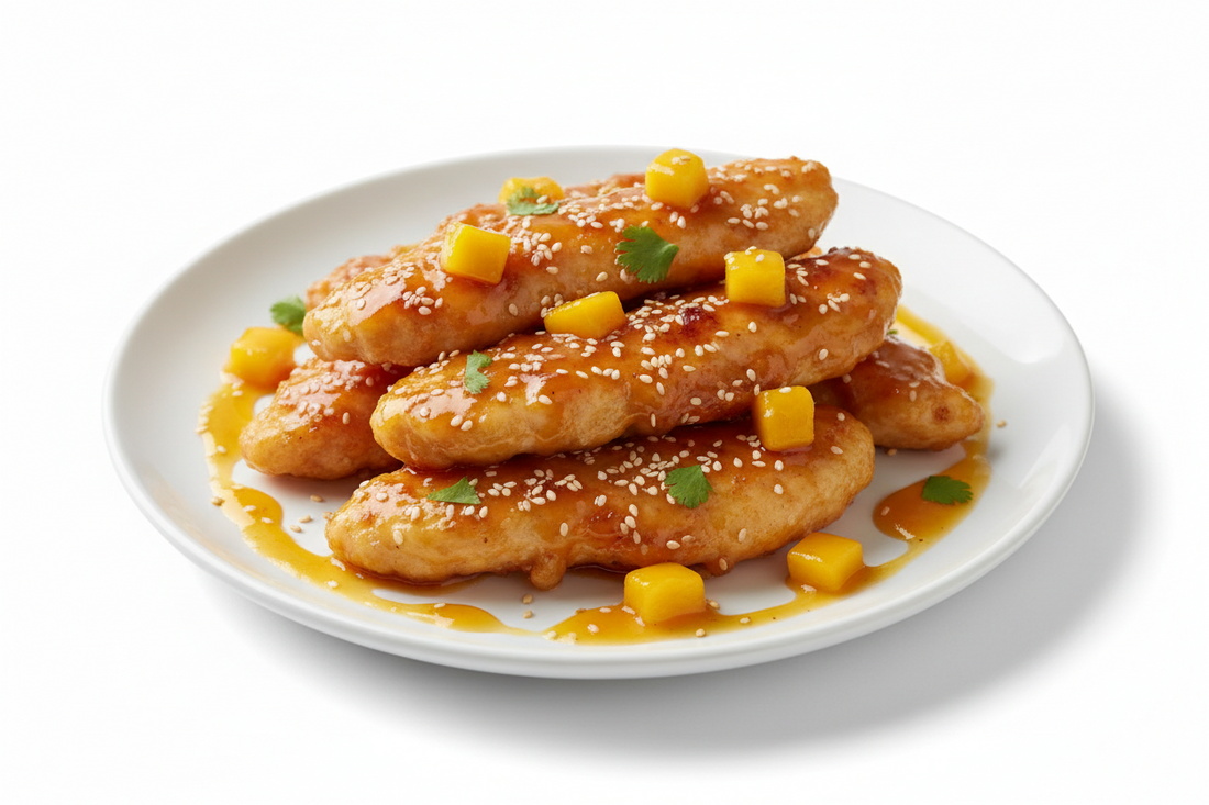 Easy Mango Chicken Strips Recipe