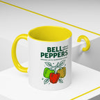 Bell Peppers Coffee Mug — Color & Flavor Kitchen Mug