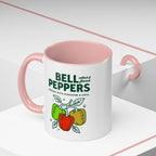 Bell Peppers Coffee Mug — Color & Flavor Kitchen Mug