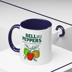 Bell Peppers Coffee Mug — Color & Flavor Kitchen Mug