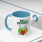 Bell Peppers Coffee Mug — Color & Flavor Kitchen Mug