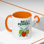 Bell Peppers Coffee Mug — Color & Flavor Kitchen Mug