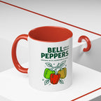 Bell Peppers Coffee Mug — Color & Flavor Kitchen Mug