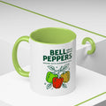 Bell Peppers Coffee Mug — Color & Flavor Kitchen Mug