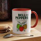 Bell Peppers Coffee Mug — Color & Flavor Kitchen Mug