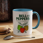 Bell Peppers Coffee Mug — Color & Flavor Kitchen Mug
