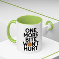 One More Bite Won't Hurt Coffee Mug — Funny Cookie Lover Accent Mug