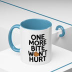 One More Bite Won't Hurt Coffee Mug — Funny Cookie Lover Accent Mug