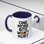 One More Bite Won't Hurt Coffee Mug — Funny Cookie Lover Accent Mug