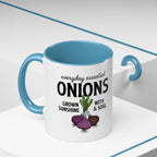 Everyday Essential Onions Coffee Mug — Grown with Sunshine & Soul Accent Mug