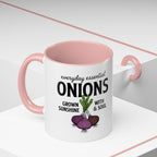 Everyday Essential Onions Coffee Mug — Grown with Sunshine & Soul Accent Mug