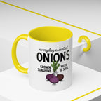 Everyday Essential Onions Coffee Mug — Grown with Sunshine & Soul Accent Mug