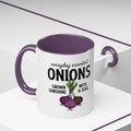Everyday Essential Onions Coffee Mug — Grown with Sunshine & Soul Accent Mug