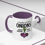 Everyday Essential Onions Coffee Mug — Grown with Sunshine & Soul Accent Mug