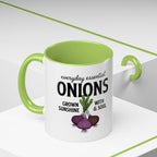 Everyday Essential Onions Coffee Mug — Grown with Sunshine & Soul Accent Mug