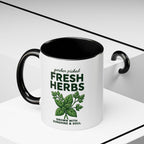 Fresh Herbs Coffee Mug — Garden Picked Accent Mug