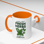 Fresh Herbs Coffee Mug — Garden Picked Accent Mug