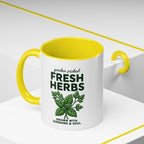 Fresh Herbs Coffee Mug — Garden Picked Accent Mug