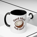 Hard Shell, Soft Heart Coconut Coffee Mug