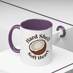 Hard Shell, Soft Heart Coconut Coffee Mug