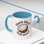 Hard Shell, Soft Heart Coconut Coffee Mug