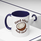 Hard Shell, Soft Heart Coconut Coffee Mug