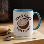 Hard Shell, Soft Heart Coconut Coffee Mug