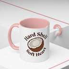 Hard Shell, Soft Heart Coconut Coffee Mug