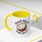 Hard Shell, Soft Heart Coconut Coffee Mug