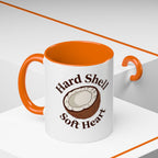 Hard Shell, Soft Heart Coconut Coffee Mug