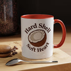 Hard Shell, Soft Heart Coconut Coffee Mug