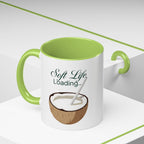 Soft Life Loading Coconut Drink Ceramic Mug