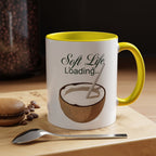 Soft Life Loading Coconut Drink Ceramic Mug
