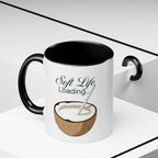 Soft Life Loading Coconut Drink Ceramic Mug
