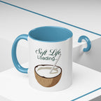 Soft Life Loading Coconut Drink Ceramic Mug
