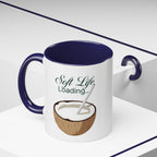Soft Life Loading Coconut Drink Ceramic Mug