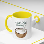 Soft Life Loading Coconut Drink Ceramic Mug