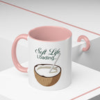 Soft Life Loading Coconut Drink Ceramic Mug