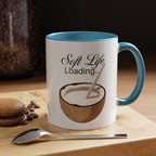 Soft Life Loading Coconut Drink Ceramic Mug