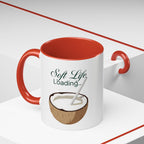 Soft Life Loading Coconut Drink Ceramic Mug