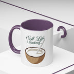Soft Life Loading Coconut Drink Ceramic Mug
