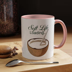 Soft Life Loading Coconut Drink Ceramic Mug